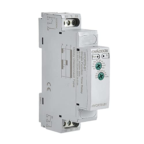 Relais temporisé CNAODUN RT8-B1 retarder extinction automatique appareils AC230V