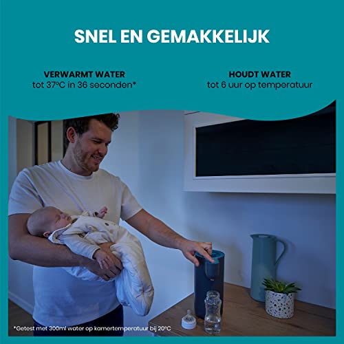 Babymoov Milky Now - flessenmaker voor baby's, snelle en eenvoudige bediening, nauwkeurige temperatuurinstelling - Image 5