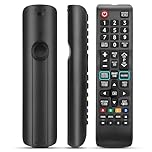 Samsung Tv Remote Control Replacement - Samsung Universal Tv Remote Competible with Smart TV LCD LED HD UHD and QLED Controller Cover all Models - Durable Body - Responsive Button - No Setup Needed