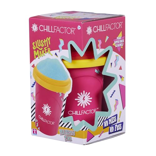 Chill Factor Perfectly Pink Slushy Maker