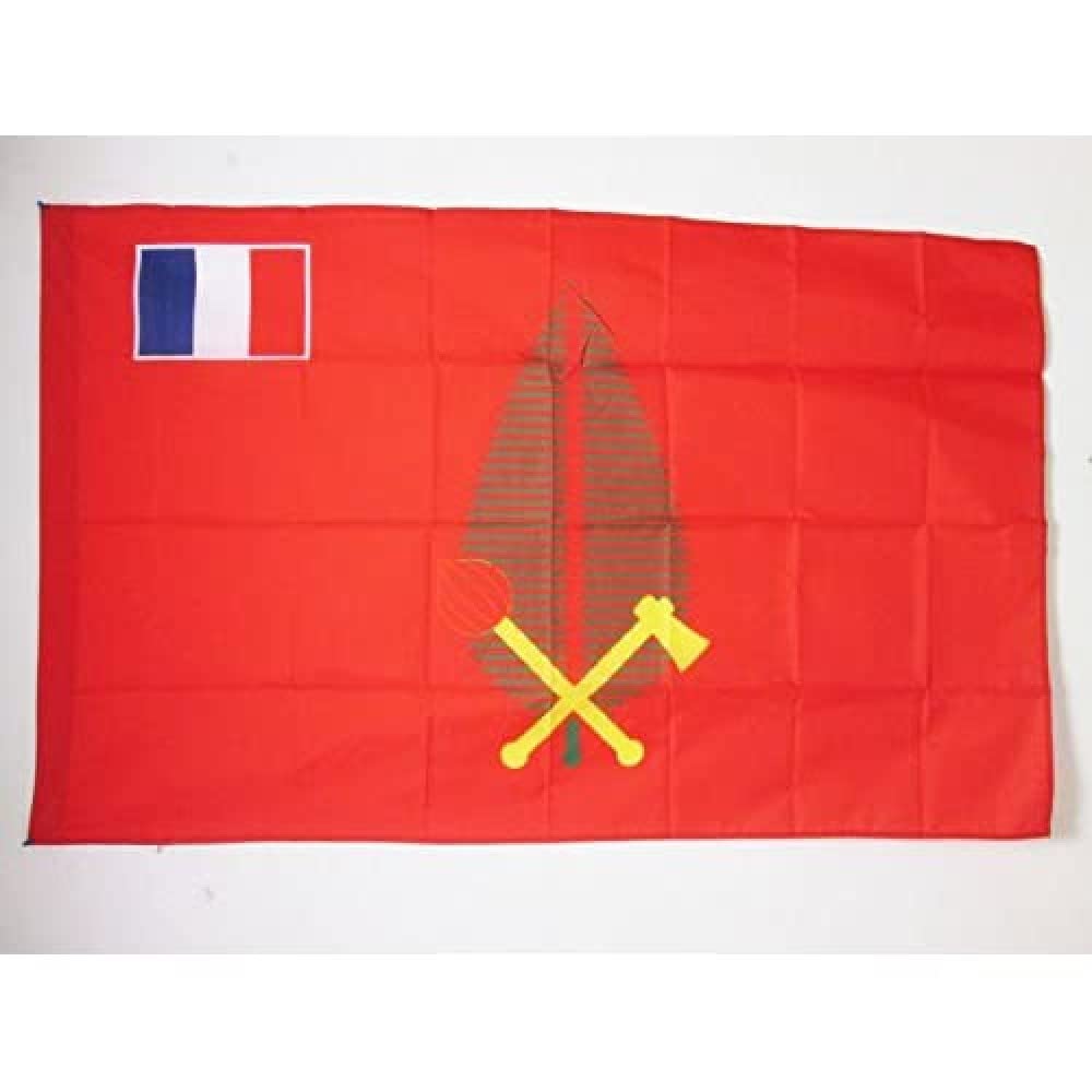 AZ FLAG, Chiefdom of Alo Flag, 3x5 Ft, Kingdom of Futuna Banner with Sleeve, 100% Polyester, Fade Resistant, Vivid Colors