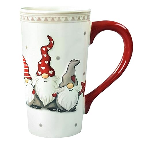 Christmas Coffee Mug Ceramic Milk Cup Christmas Cup Drinking Cup Tableware Xmas Decor Holiday New Year