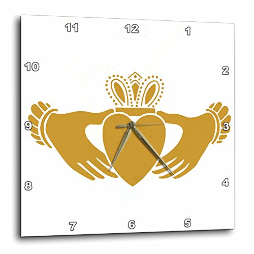 Reloj de pared 3dRose Analógico miniatura 1