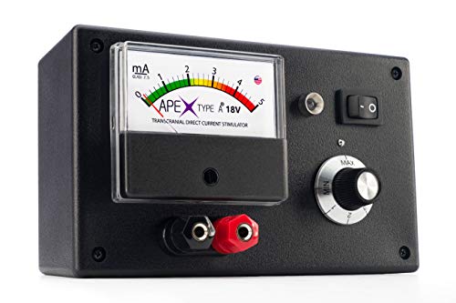 tDCS ApeX Type A 18V 2mA Analog Precision w/ProGrade Safety Meter and Accessories