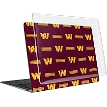 Skinit Case + Skin Compatible with MacBook Air 13in 2020 - Officially Licensed NFL Washington Commanders Blitz Series Design