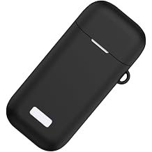Soft Silicone Cover Case For Bebird Earsight Plus D39R Protective Skin Sleeve With Precise Cutouts Shockproof Anti-Scratch Housing Shell Lightweight PortableBlack