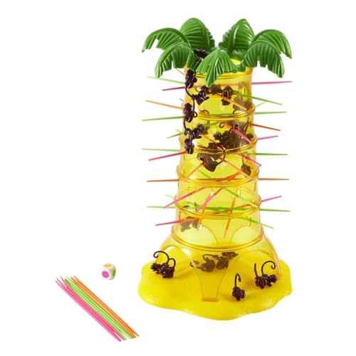 Juego de Mesa Tumblin’ Monkeys Mattel para Niños miniatura 4