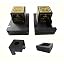 Black And Gold RASHI