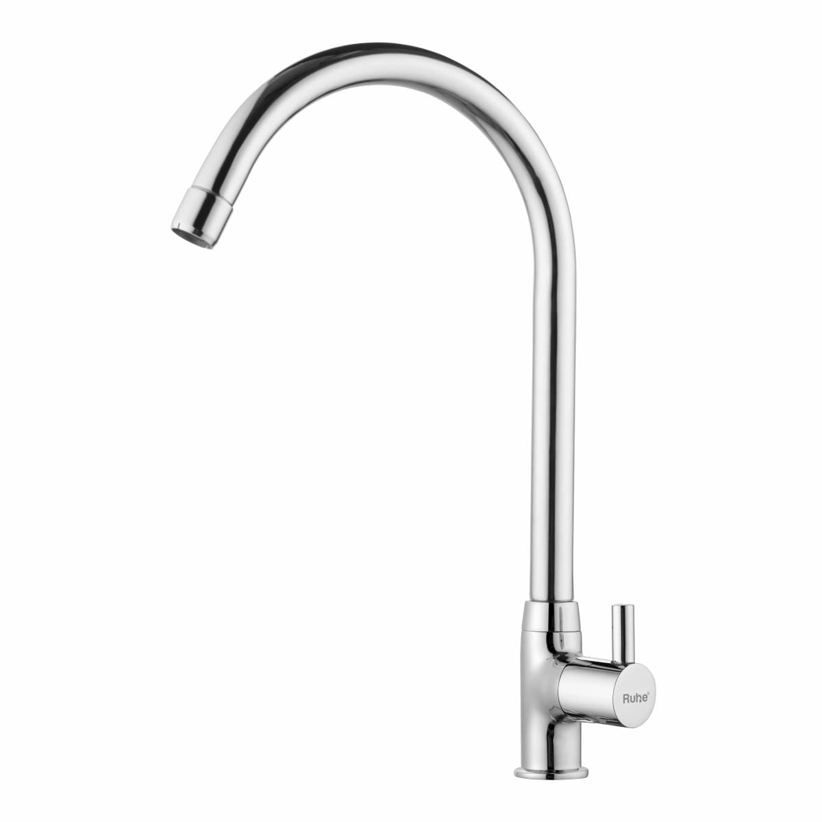 Ruhe® Kara Swan Neck Faucet/Tap | Kara Swan Neck Swivel Spout Brass Faucet/Tap | 20 Inches | Table Mount with Chrome Finish for Bathrooms Wash Basins & Kitchen Sinks (B0C1T1M6HT) Amazon Price History, Amazon Price Tracker