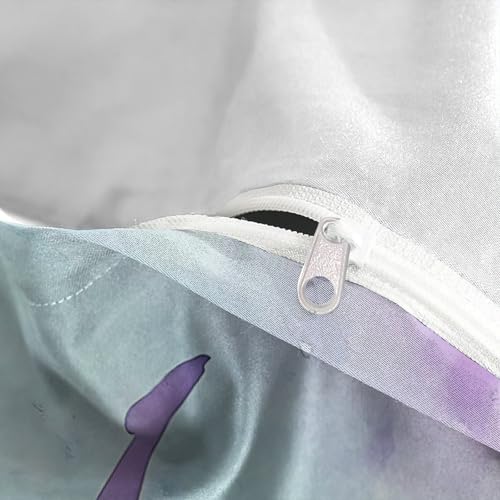 Housse de couette danseuse ballet 200x200 microfibre 3 pièces - 8