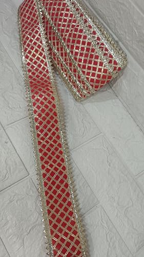 Image of Lace Border for Decorate Saree Suits Dupatta Handcraft Products Size 5 Meter (RM-LACE19)