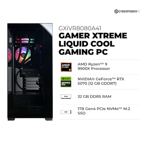 CyberPowerPC RTX 4090 gaming PC