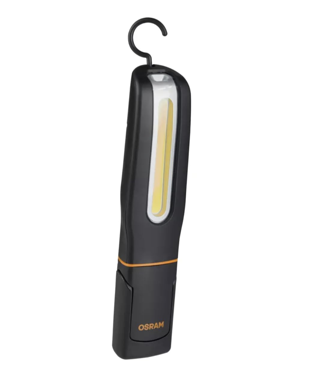 OSRAM LEDinspect MAX500, luce di ispezione a LED, 6000K, luce di lavoro a LED ricaricabile, magnetica, incl. gancio