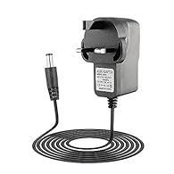 【Product Specification】: Input: 100-240V,50-60Hz; Output: 9V Maximum 1A(compatible with 100mA, 200mA, 250mA, 300mA, 400mA, 500mA, 600mA,700mA). cable length: 194cm. Output adaptor Self-Adapting Barrel jack size: 5.5mm x 2.1mm /applicable 2.5mm, inner...