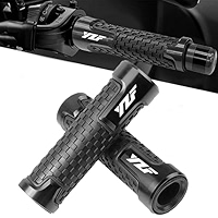 Motorfiets stuurgrepen voor Y-a* m*a*h-a YZFR125 YZF R125 2014 2015 2016 17 7/8 22mm motorfiets knoppen anti-slip scooter handvat uiteinden handgrepen bar handstuur (kleur: blauw Motorfiets stuurgrepen voor Y-a* m*a*h-a YZFR125 YZF R125 2014 2015 2016 17 7/8 22mm motorfiets knoppen anti-slip scooter handvat uiteinden handgrepen bar handstuur (kleur: blauw