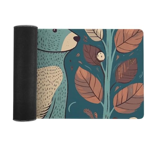 Tapis de souris de jeu grande taille pour le bureau et la maison