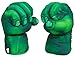 Fiesta disfraz de superhéroe Hulk Spiderman manos guantes guantes de boxeo para niños juguetes divertidos guante 2 uds / 1 par