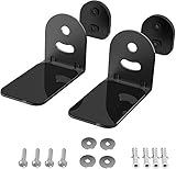 SOKUSIN Soporte de Pared Universal para Barra de Sonido - Compatible con Altavoces de TV Bose, Samsung, Sonos, JBL Bar, Majority, Soporte Ajustable Adecuado para la Oficina y el Dormitorio