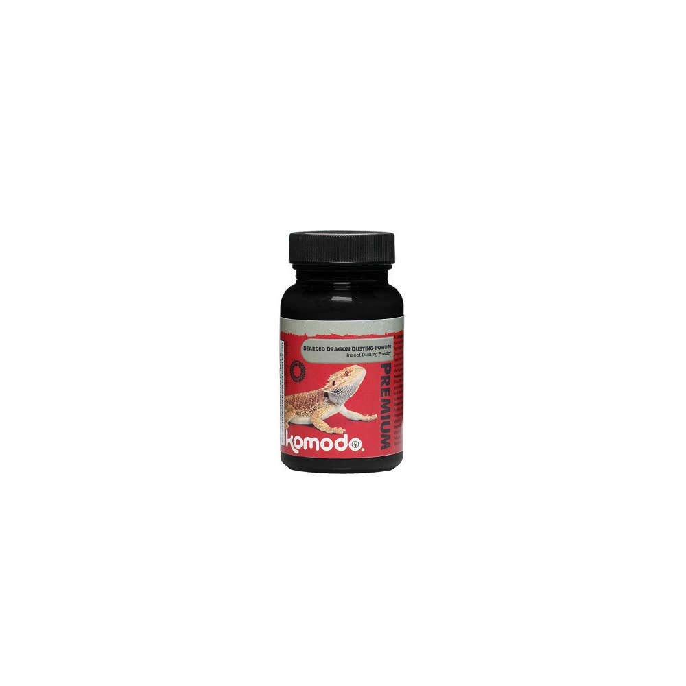 Komodo Premium Live Foods Booster Nutrient Rich Vitamin Boost Chews Natural Healthy for Bearded Dragons 0.75Kg
