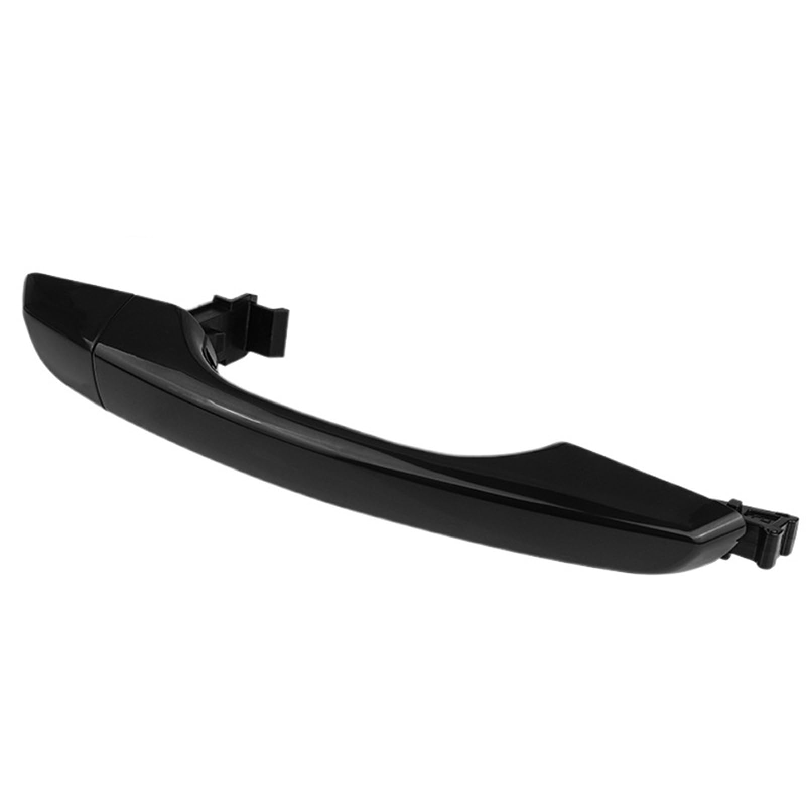 Qjahxkf Front Right Replacement Exterior Door Handles Black Outside Exterior Door Handle Parts 82652-F2040 82652-F2010 For Hyundai For Elantra 2017 2018 2019 2020 Outer Handle(Front Right)