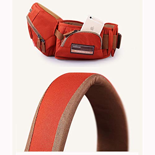 ZoSiP Draagtas voor en achter verstelbare babydrager ademende rugzak - ouders helpen hun handen te bevrijden (kleur… - Image 6