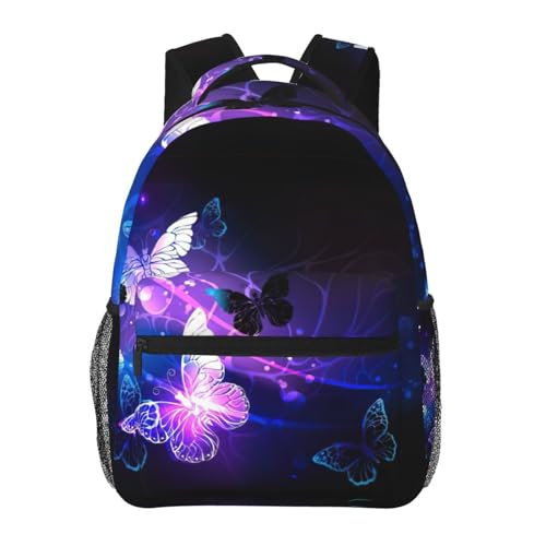 Sac à dos ordinateur portable OdDdot en toile légère pour soulager le dos avec style unique