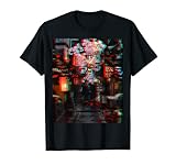 Vaporwave Glitch Ästhetischer Stil Japan Tokio Meme Kyoto T-Shirt