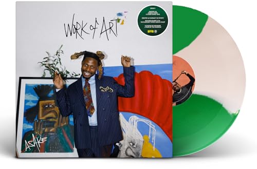 Work of Art - Vinyl release thumbnail