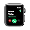 Apple Watch Series 3 [GPS 38mm] Smart Watch w/Space Gray Aluminum Case & Black Sport Band. Fitness & Activity Tracker, Heart Rate Monitor, Retina Display, Water Resistant