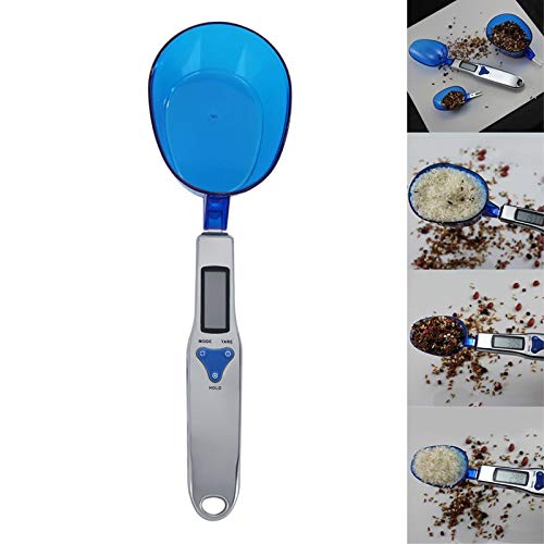 Digital Kitchen Scales Kitchen Scales, Cooking Tools LCD Digital Volumn Food Portable Electronic Spoon Ladle Scale Weights Cake Tool