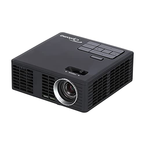 OPTOMA TECHNOLOGY ML750E - Proyector LED - 700 lúmenes, 20000 Horas Vida LED, HDMI + MHL v1.0, Universal I/O, VGA/Audio out 3.5 mm, microSD-Slot, USB-A Reader/Wireless OPTOMA TECHNOLOGY ML750E - Proyector LED - 700 lúmenes, 20000 Horas Vida LED, HDMI + MHL v1.0, Universal I/O, VGA/Audio out 3.5 mm, microSD-Slot, USB-A Reader/Wireless