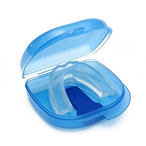 Silent Sleep Anti Snoring Device - Snoring Solution, Stop Snoring Mouthpiece - Sleep Aid Night Mouth Guard Snore Stopper - Dental Guard For Teeth Grinding, Bruxism and Comfortable Natural Sleep