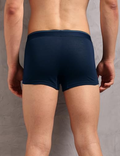 Image of U.S. Polo ASSN. Men's OET18 Cotton Stretch Breathable Underwear Trunks - Pack of 2