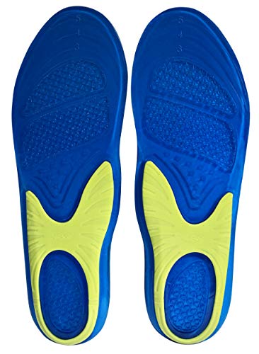 Plantillas infantiles gel y memory foam talla 2-6 miniatura 2