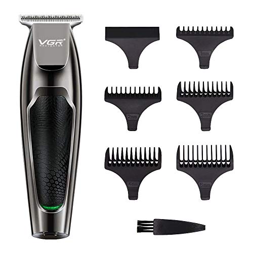 Preisvergleich Produktbild Haarschneidemaschine, professionelle Haarschneider, Haarschneidemaschine Familie, geräuscharme elektrische Hair Clipper mit 5 Kämmen für Männer, Kinder und Familien