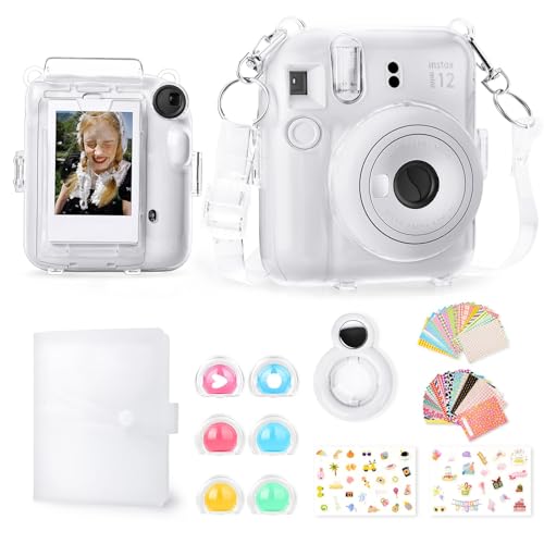 Rieibi Accesorios para Fujifilm Instax Mini 12, Paquete de