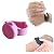 Padaleks 3PC Portable Adult Kid Liquid Wristband Hand Sanitizer Handwash Squeeze Dispenser for Travel, Sport, Outdoor