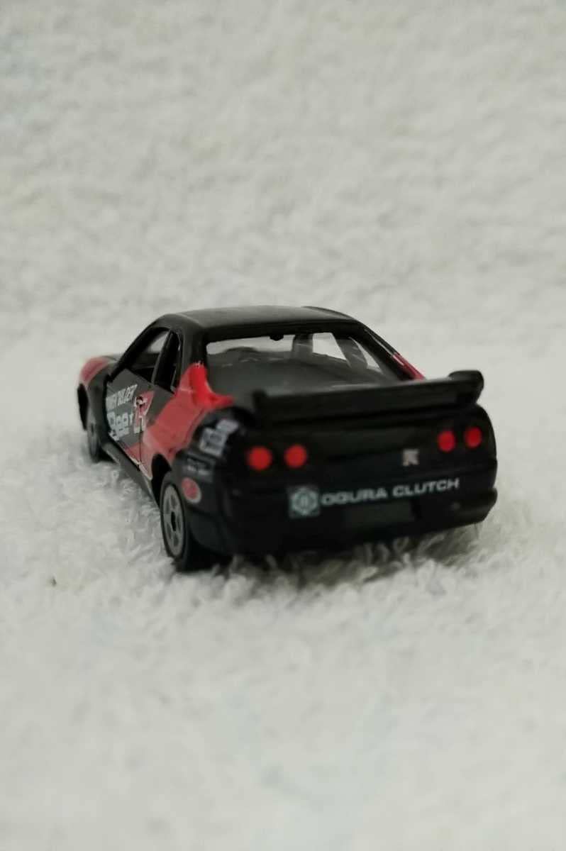 Amazon.co.jp: 別注 限定 日本製 トミカ スカイライン GTR BCNR33 Bee