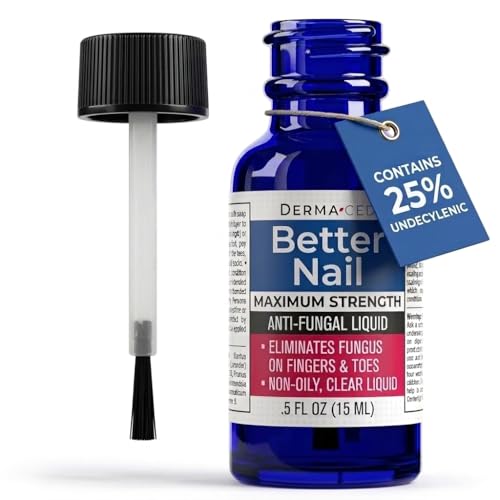 Better Nail Rejuvica Antifungal Solution