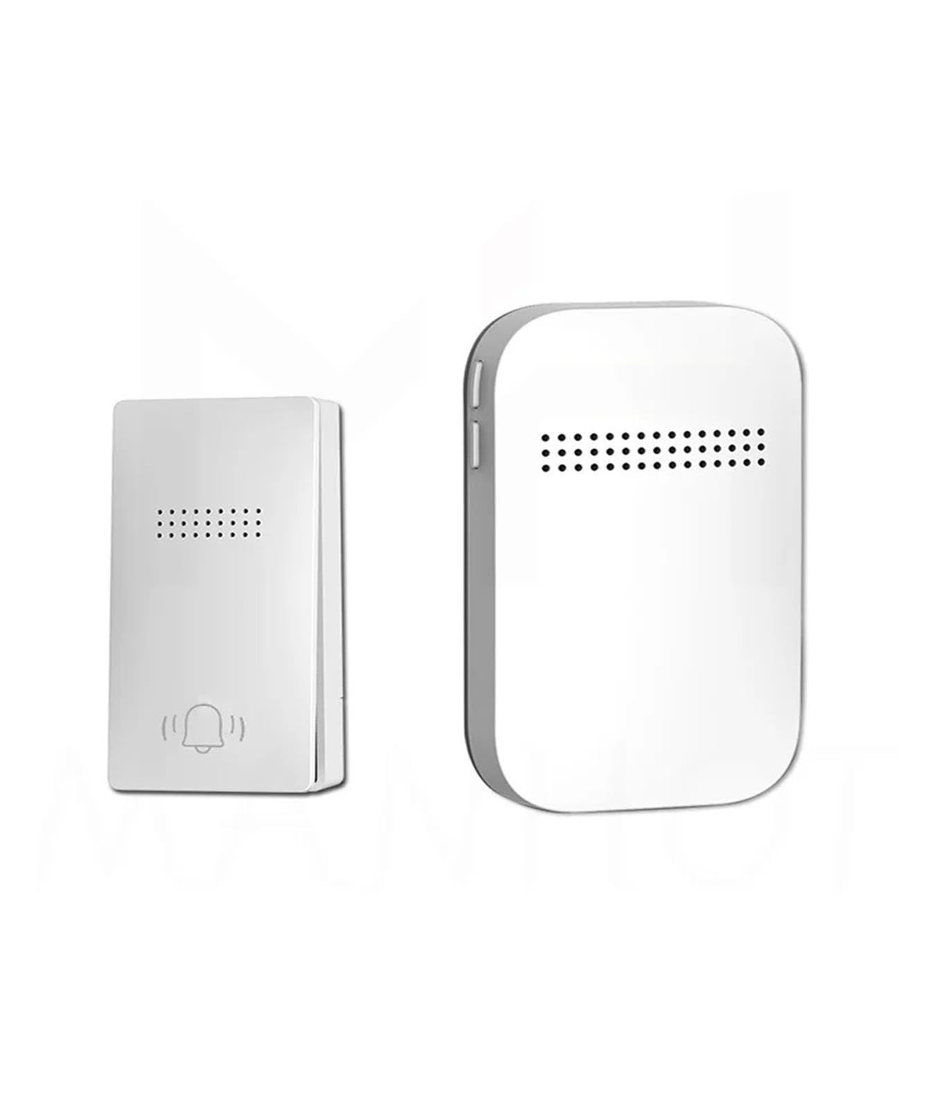 Kit campanello plug-in impermeabile wireless