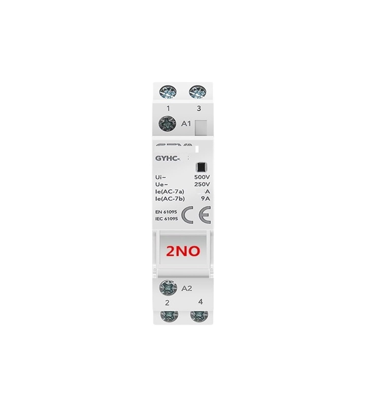 Contacteur de type rail AC 220V pour piloter le chauffe-eau - 5
