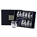 Produktbild Royal Scot Crystal  Edinburgh 6 Gin & Tonic Crystal Tumbler (G&T) 340 ml (Fassform), in Geschenkbox