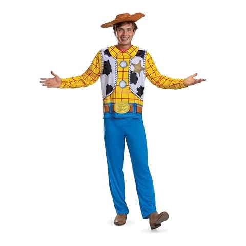 DISGUISE Toy Story Woody Adult Costume Cover