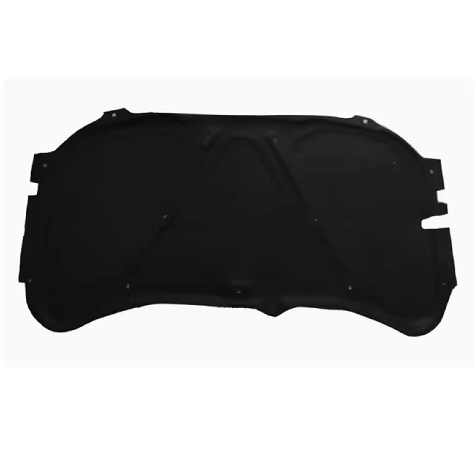 Nzbhxad One Color Protection Compatible With Vw For Golf 4 Mk4 1J 1999-2003 Hood Sound Insulation Pad Thermal Heat Mat Anti-Noise Pad Soundproof Accessories