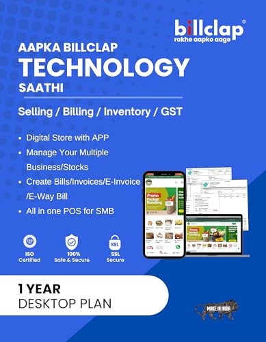 Billclap Gst Software - Gst Billing, Inventory, Ledger, Inventory | 1 Year Desktop Plan (Pro Plus) - Image 2