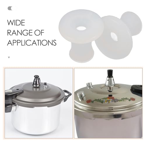 2 piezas de anillos de sellado para olla a presión eléctrica, repuesto duradero para mantenimiento de electrodomésticos de cocina miniatura 4