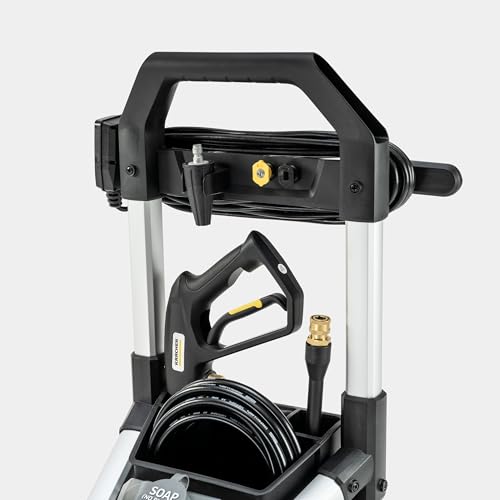 Kärcher Pressure Washer K1700B, CETA Certified, 3 Spray Nozzles, Detergent Tank, for Cars, Driveways, Siding, Patios, 1.2 max. GPM thumbnail 7