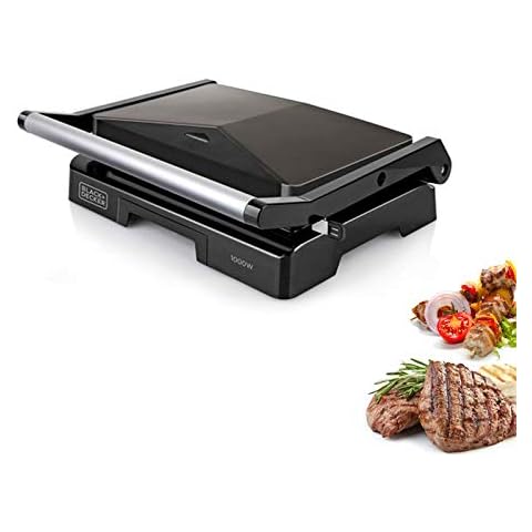 Grill électrique BLACK+DECKER BXGR1000E Cover