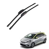 DOFFO Coche Escobillas de Limpiaparabrisas para Honda NewFit 2008-2019 26'+14'+14',Escobilla Limpiaparabrisas Delantero y Trasero Cepillos Lluvia Limpiaparabrisas y Partes,Front