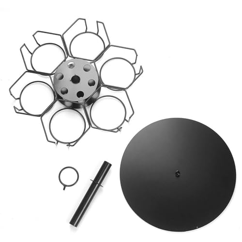 Étagère de rangement pour bouteilles compacte pour remédier au manque de place - 7